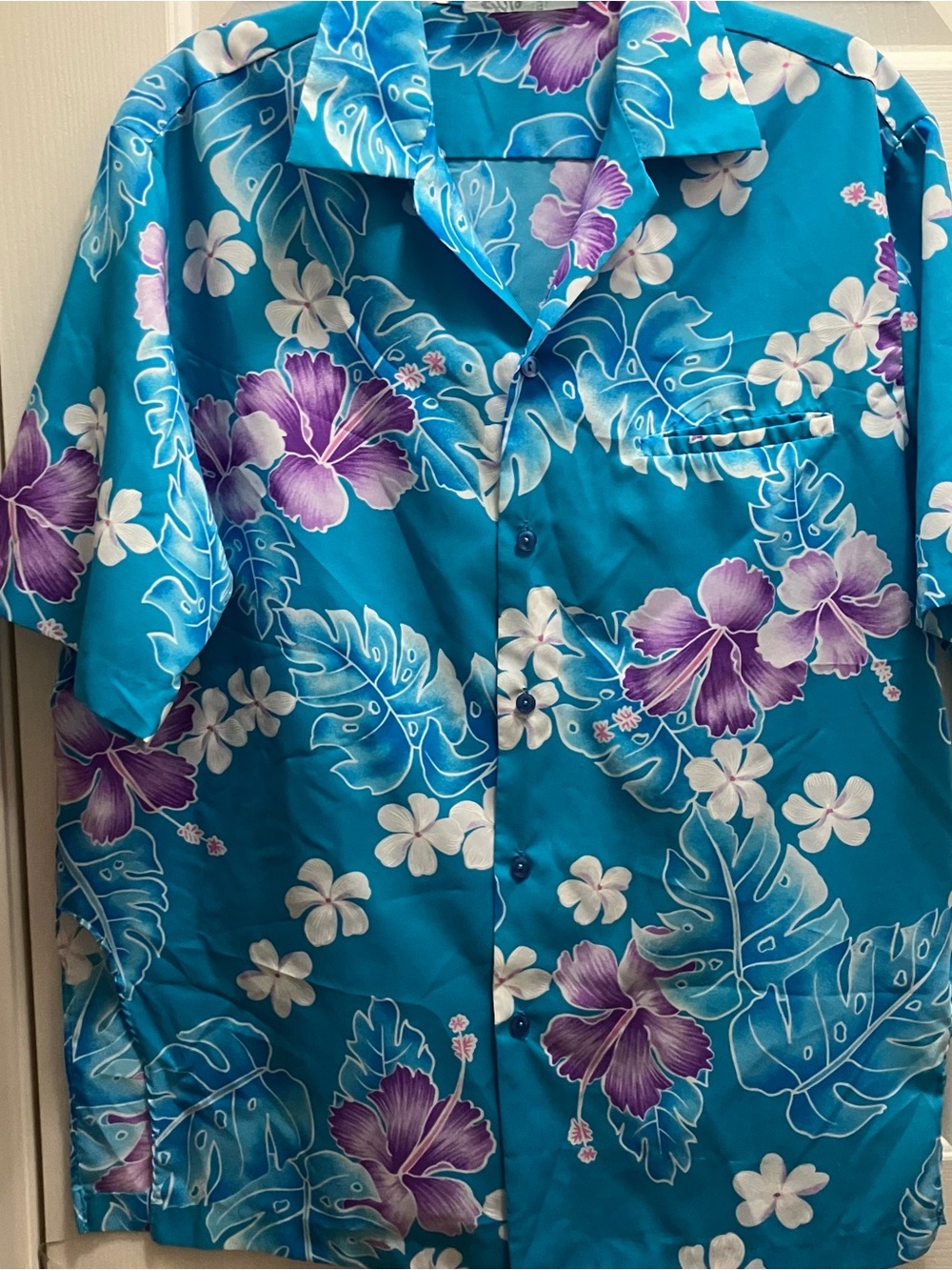 Vintage Mens Hilo Hattie Aloha Hawaiian Shirt Sz XL Hibiscus Tropical